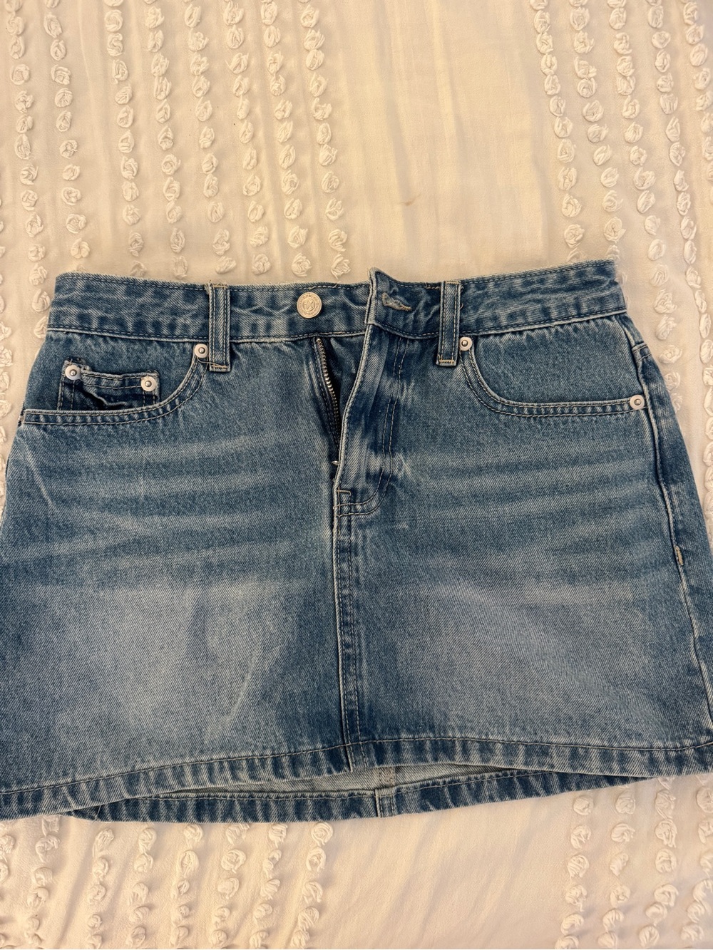 Princess Polly Denim Mini Skirt